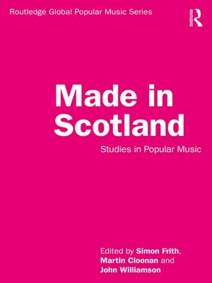 cover image of Made in Scotland